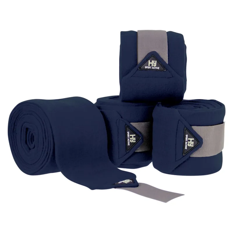 Hy Sport Active Luxury Bandages - Midnight Navy